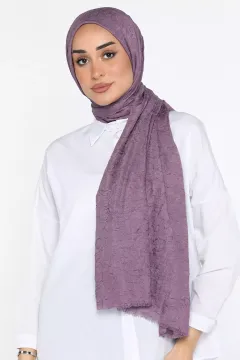 Bambu Kraş Bonjela Şal Lila