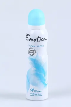 Emotion Bayan Deodorant 150 Ml Mavi