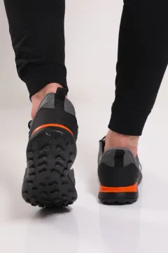 Erkek Bağcıklı Spor Ayakkabı Fümeoranj