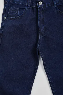 Erkek Çocuk Jeans Pantolon Lacivert