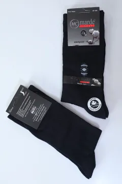 Erkek Dikişsiz 2 Li Soket Çorap (41-44 Uyumludur) Lacivert