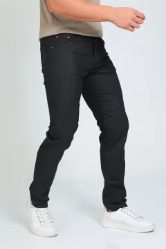 Erkek Jeans Pantolon Siyah