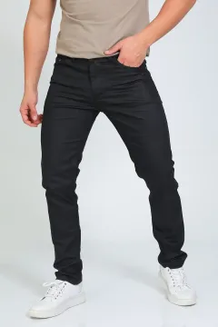 Erkek Jeans Pantolon Siyah