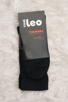 Erkek Termal Kışlık Soket Çorap (40-45 Uyumludur) Siyah