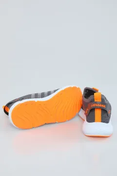 Çocuk Triko Spor Ayakkabı Fümeoranj