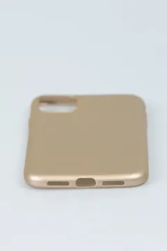 Iphone 11 Silikon Kılıf Gold