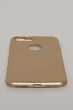 Iphone 7 Plus Silikon Kılıf Gold