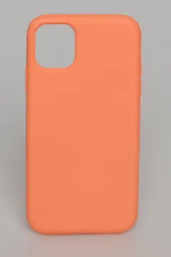 Iphone12 Premium Silikon Kılıf Somon