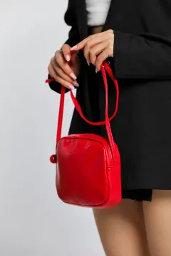 Kadın Günlük Çapraz Çanta Kırmızı