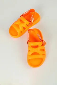 Kadın Günlük Sandalet Terlik Orange