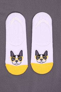 Kadın İkili Babet Çorap (36-41 Beden Aralığında Uyumludur) Sarı