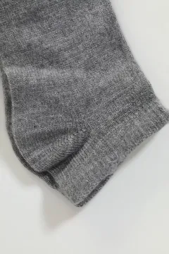 Kadın Kışlık Patik Çorap (36-40 Uyumludur) Gri