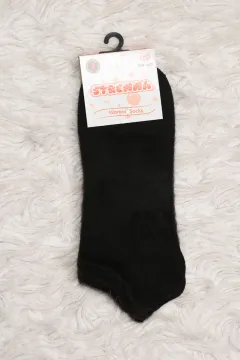 Kadın Kışlık Patik Çorap (36-40 Uyumludur) Siyah