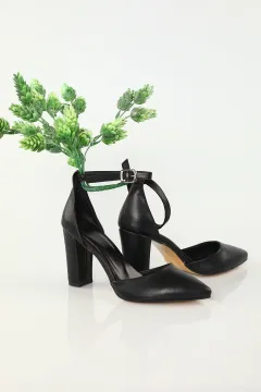 Kadın Topuklu Ayakkabı Siyah