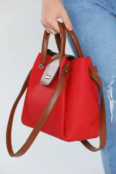 Kadın Günlük Çanta Kırmızı