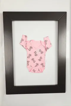 Kız Bebek Dalmaçyalı Çıtçıtlı Body-zıbın Pembe