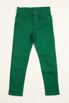 Kız Çocuk Pantolon Yeşil