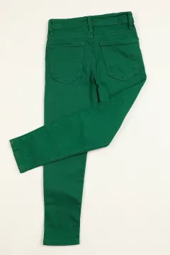 Kız Çocuk Pantolon Yeşil