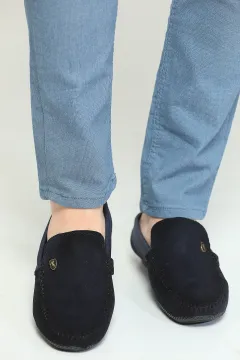 Erkek Loafer Günlük Babet Ayakkabı Lacisüet