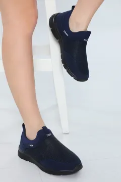 Kadın Aqua Günlük Spor Ayakkabı Lacivert