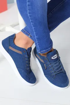 Erkek Bağcıklı Günlük Spor Ayakkabı Mavi