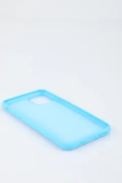 Iphone 11 Pro Premium Silikon Kılıfı Mavi