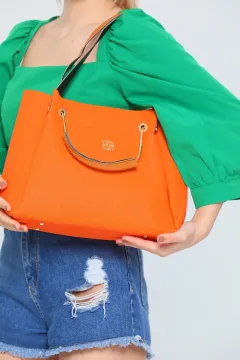 Kadın Günlük Çanta Orange
