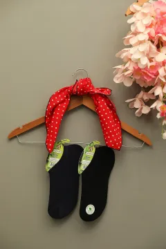 Aldano Kadın Bambu Görünmez (sneaker) 2 Li Spor Ayakkabı Çorabı (35-39 Uyumludur) Renkli