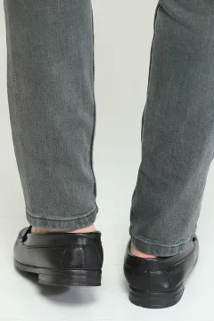 Erkek Loafer Günlük Babet Ayakkabı Siyah