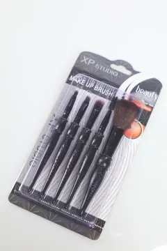 Xp Studıo 5 Li Makyaj Fırça Seti Siyah