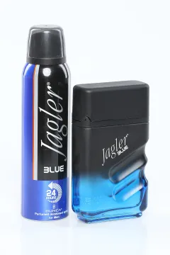 Jagler Blue Erkek Parfüm Kofre Edt 90ml Deo 150ml Standart