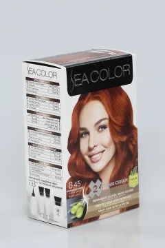Sea Color Tarçın Bakır 8-45 Saç Boyası Standart