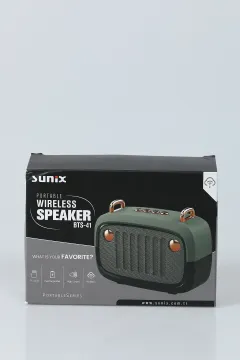 Sunix Bts-41 Bluetooth Hoparlör Gri