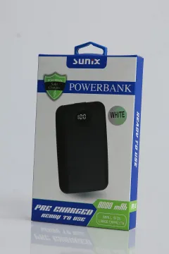 Sunix Pb-36 8000 Mah Powerbank Beyaz