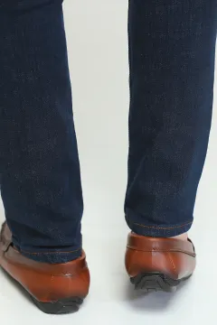Erkek Loafer Günlük Babet Ayakkabı Taba