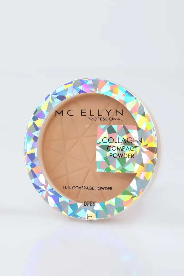 Mc Ellyn Collagen Compact Powder Pudra 04