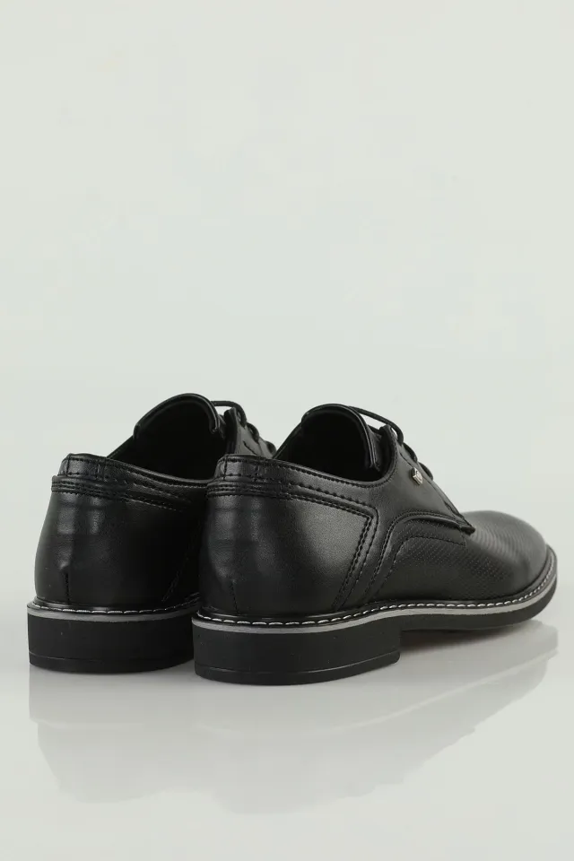 Erkek Klasik Günlük Ayakkabı Siyah