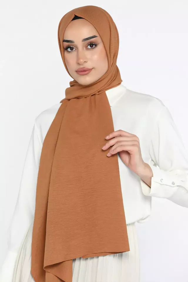 Five Pamuk Cazz Şal Camel