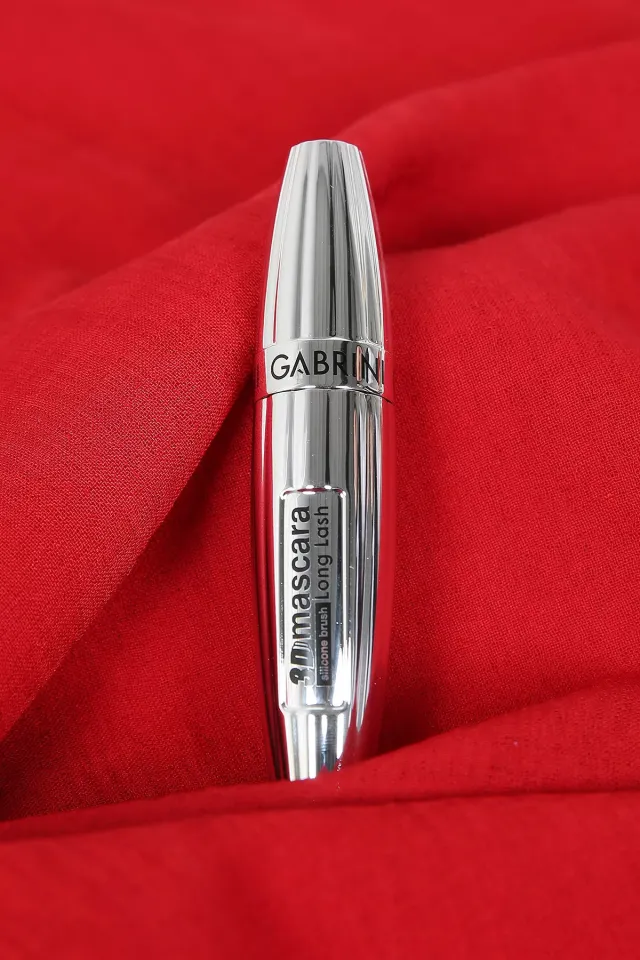 Gabrini 3d Silicone Brush Maskara Gümüş