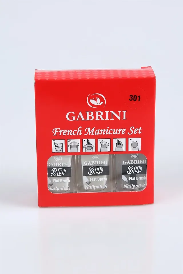 Gabrini French Manikür Seti 301