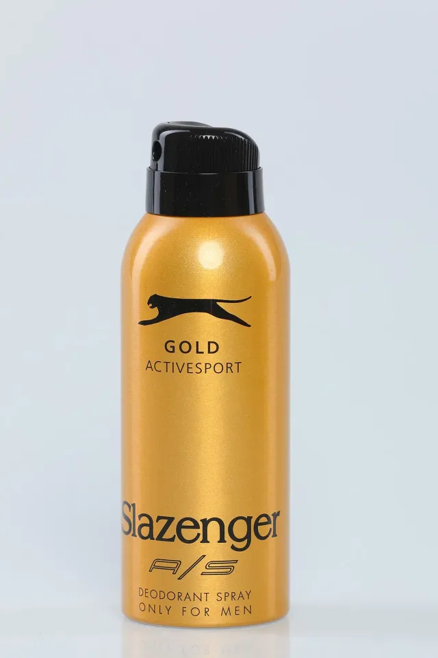Slazenger Gold Aktıve Sport For Men Deodorant 150 Ml Gold