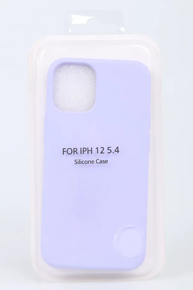 Iphone 12 Mini Premium Silikon Kılıf Açıklila