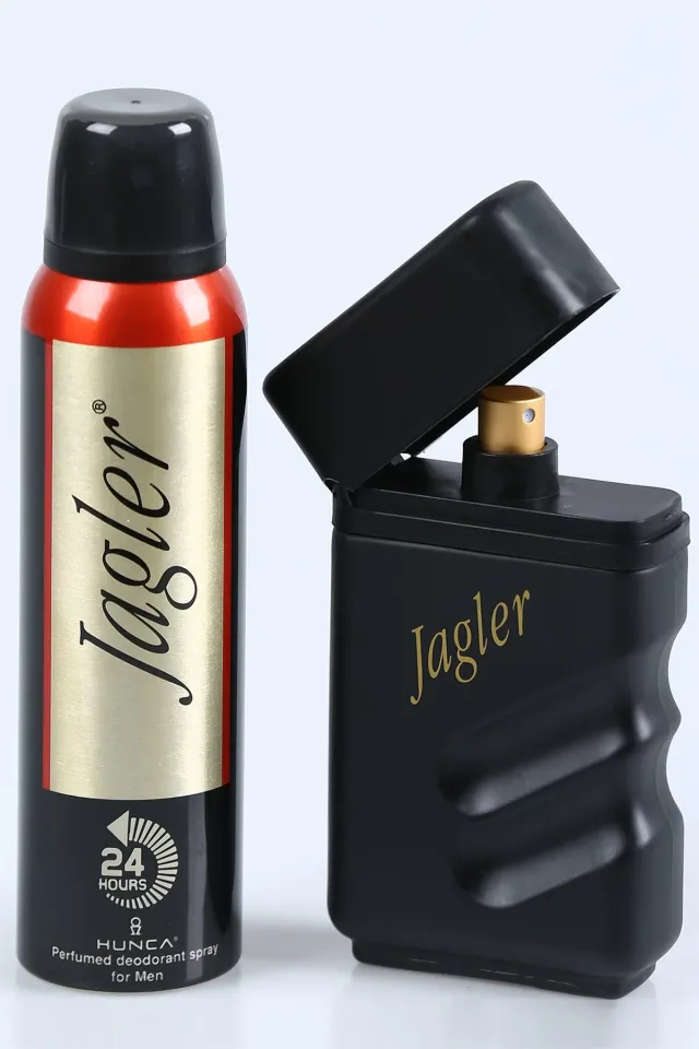 Jagler Kofre Bay Parfüm Set Gold
