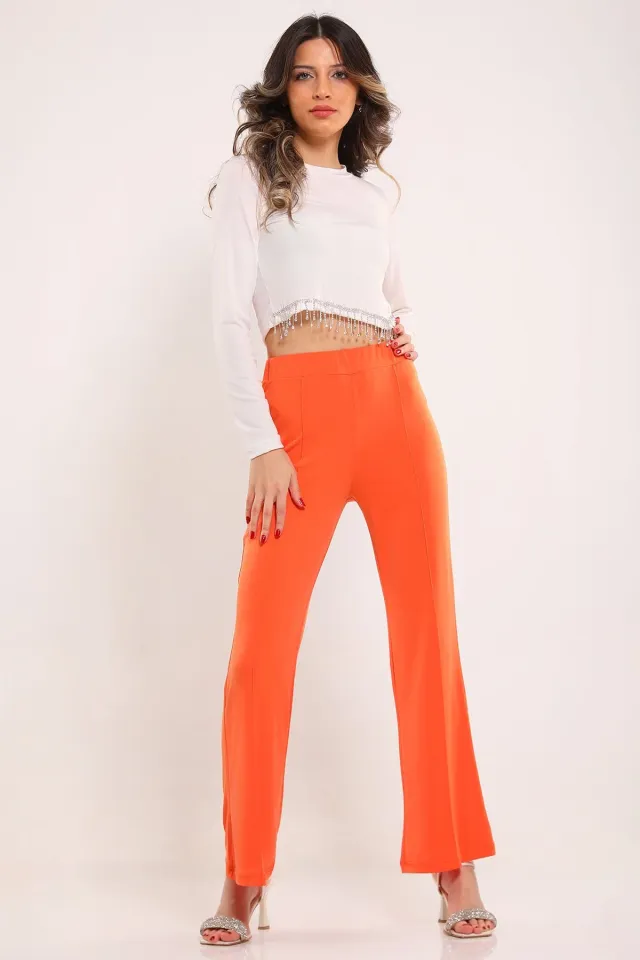 Kadın Çimali Pantolon Orange