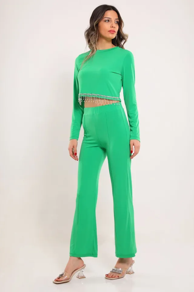 Kadın Çimali Pantolon Yeşil
