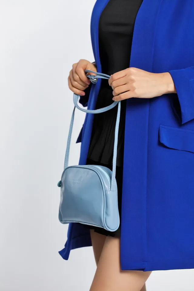 Kadın Günlük Çapraz Çanta Mavi