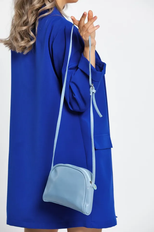 Kadın Günlük Çapraz Çanta Mavi