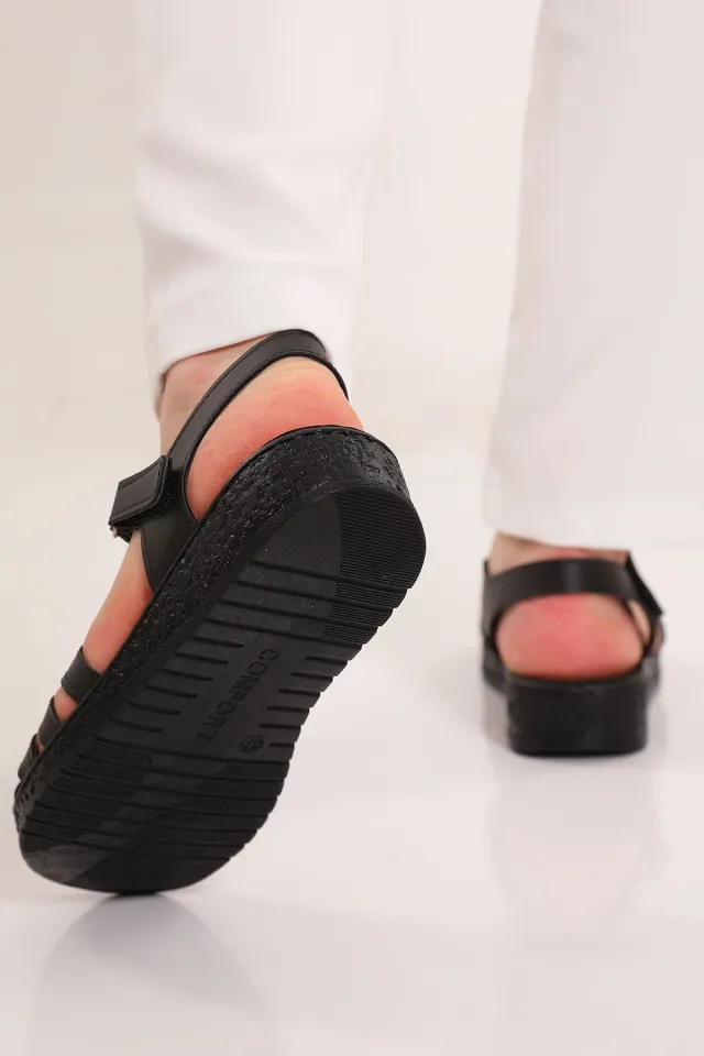 Kadın Günlük Sandalet Siyah