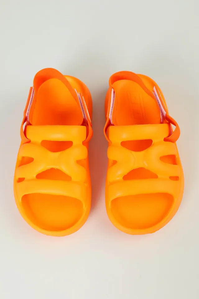 Kadın Günlük Sandalet Terlik Orange