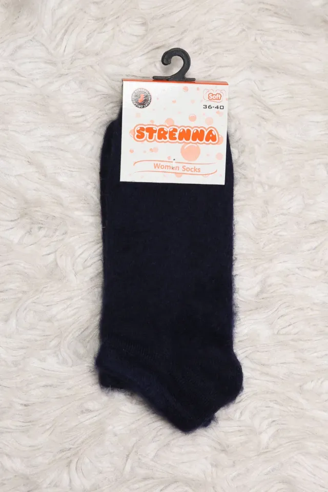 Kadın Kışlık Patik Çorap (36-40 Uyumludur) Lacivert